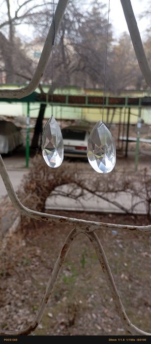 хрусталь для люстры.