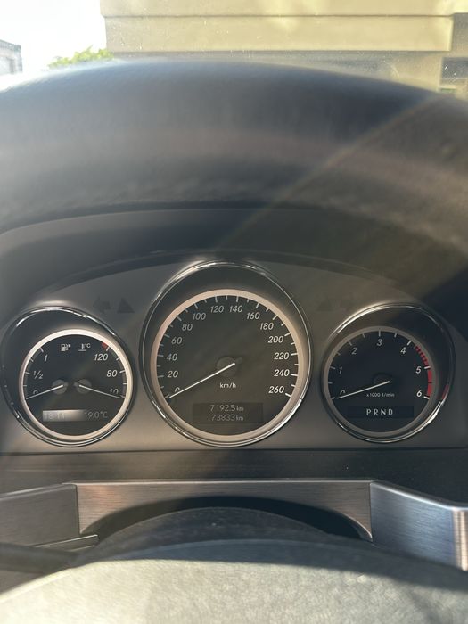 Mercedes Bens GLK 220 CDI 4Matic