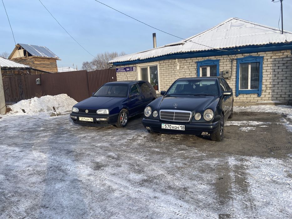 Продам гольф3 1.8 АКПП