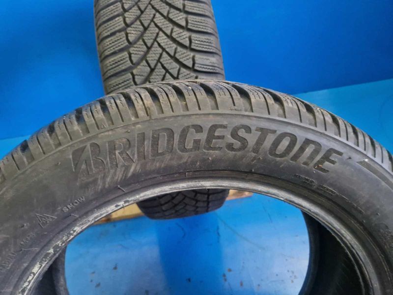 2 Bridgestone R17 205/55
зимни гуми DOT1821
