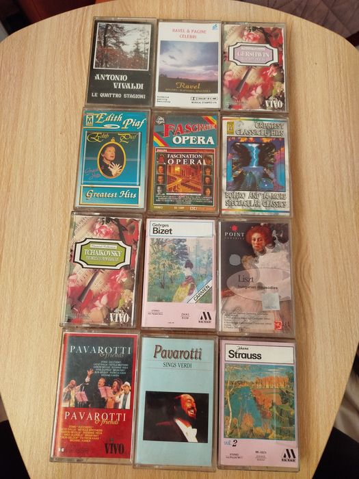 Casete audio muzica clasică