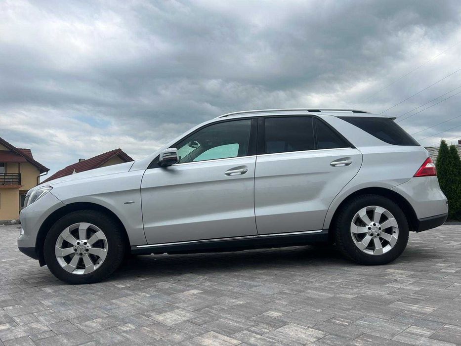 MERCEDES-BENZ ML-Class 2012 — imagine 1