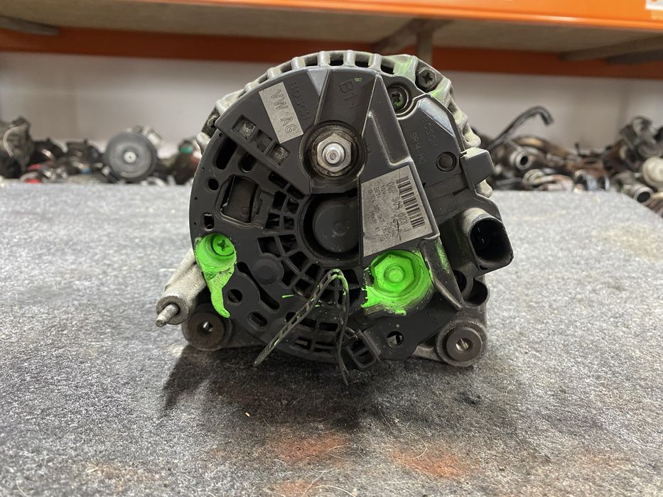 Alternator vw audi skoda seat golf 5 passat b6 jetta touran 1.9 bls