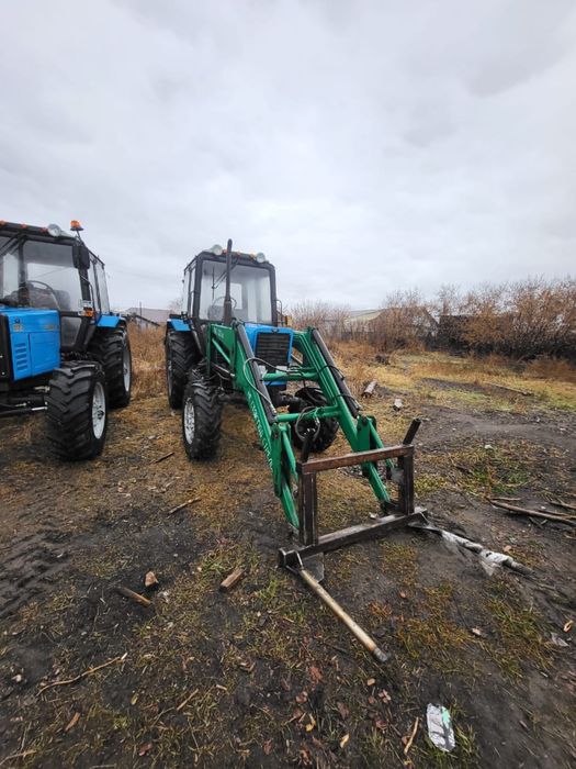 МТЗ 82 с куном 2023 г. за 9,5 млн. ТОРГ