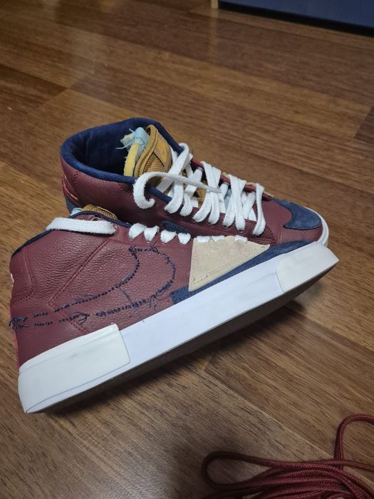 Nike SB Blazer Mid Edge "Team Red" sneakers