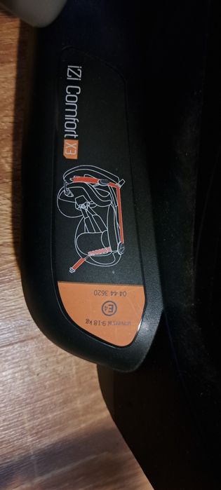Scaun auto copii BeSafe iZi Comfort X3