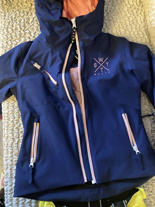 Лыжный костюм для девочки 6-8 лет