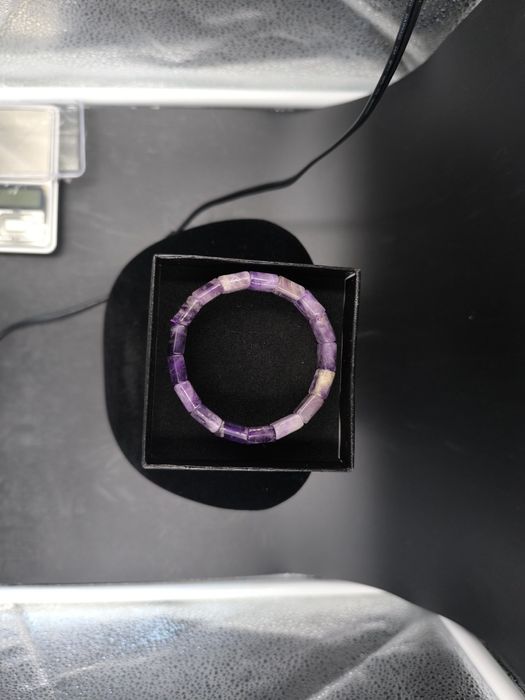 Гривна Естествен Аметист