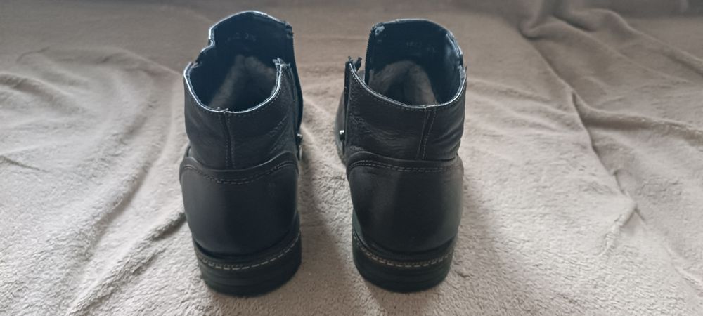 Сапоги зимние мужские