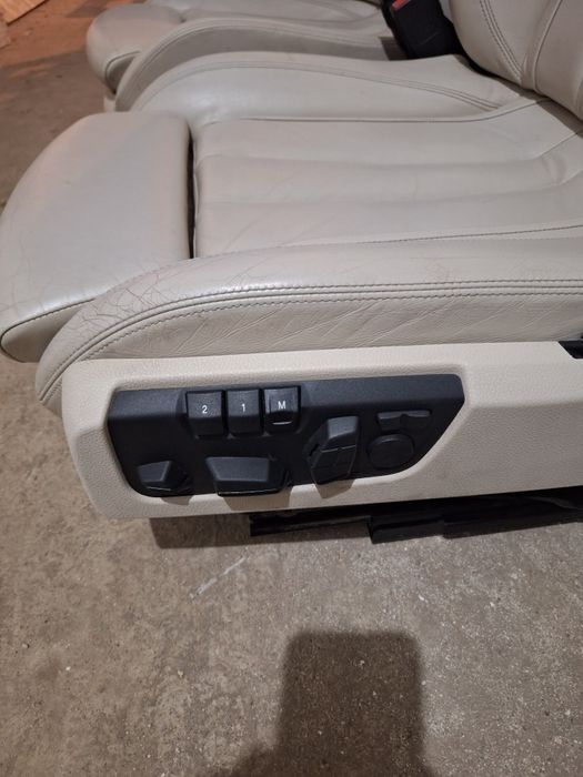 Кожен салон с подгрев бмв ф06/ bmw f06