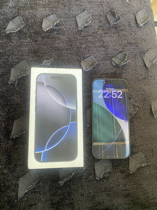 Iphone 16 pro 256GB состояние идеального