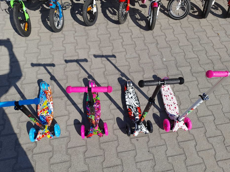 BYOX Детска тротинетка RAPTURE