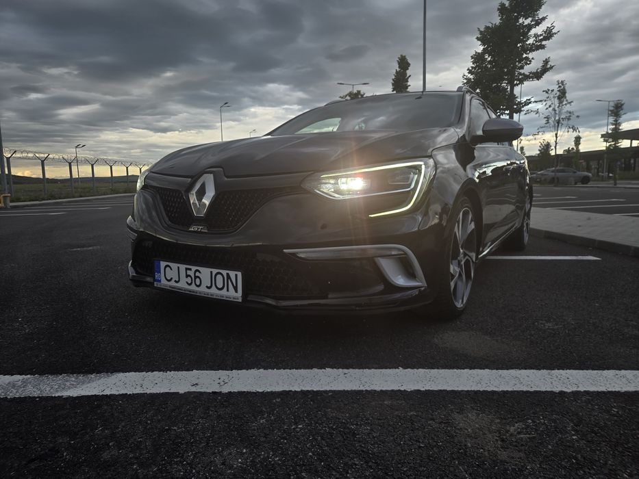 Vand  Renault Megane 4 GT 1.6dci 165hp