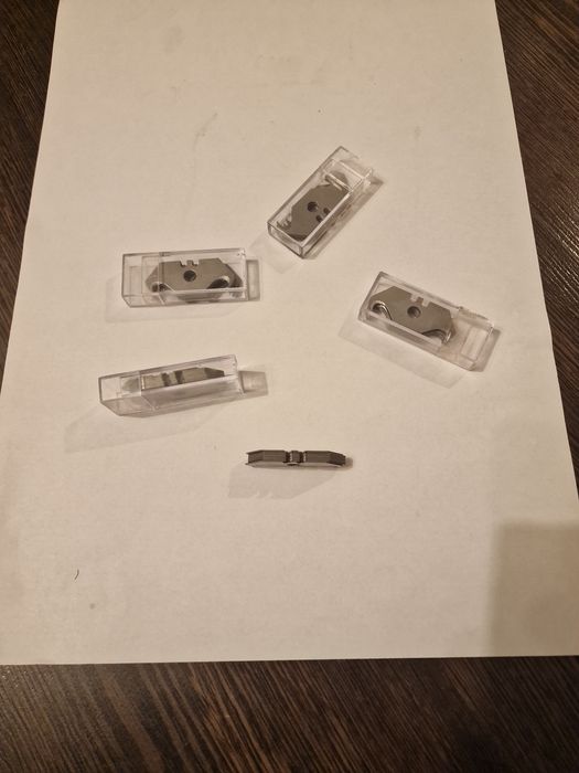 Lame cutter trapezoidale și tip cârlig