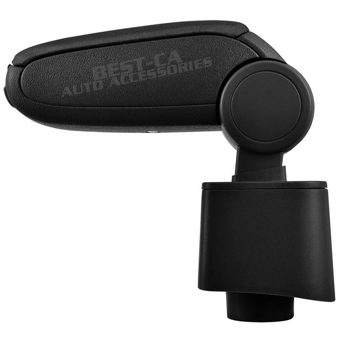 Текстилен черен подлакътник за ФВ Поло 5 6Р / VW Polo Mk5 6R 2010-2017