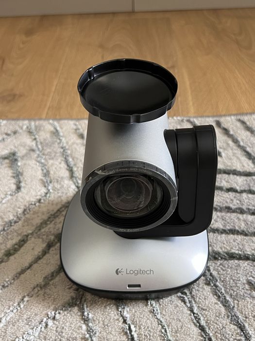 Webcam logitech PTZ PRO