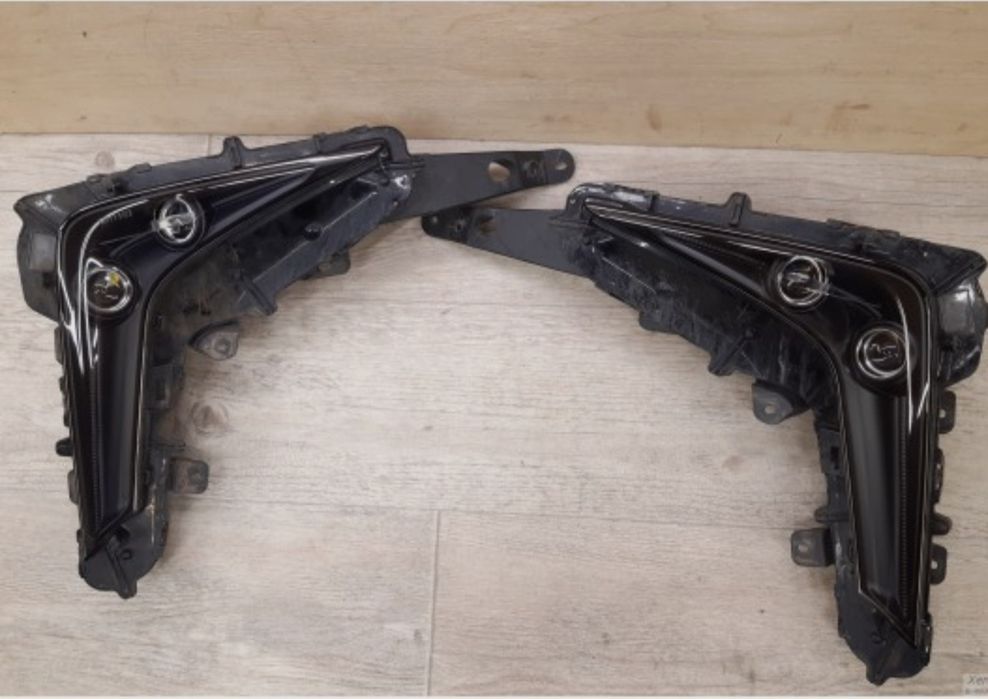 Продам туманки black edition lx 570