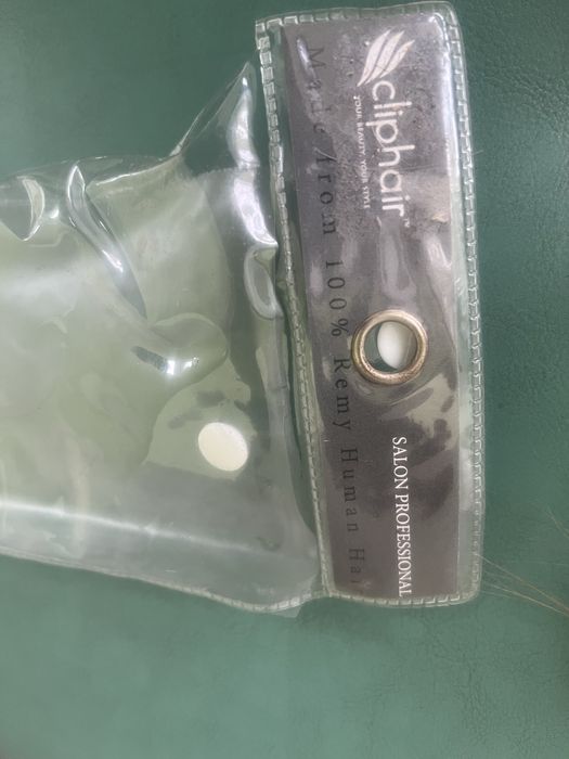 Естествена коса- натурално конячено русо!