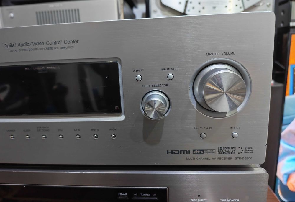 Receiver Sony STR - DG700 defect