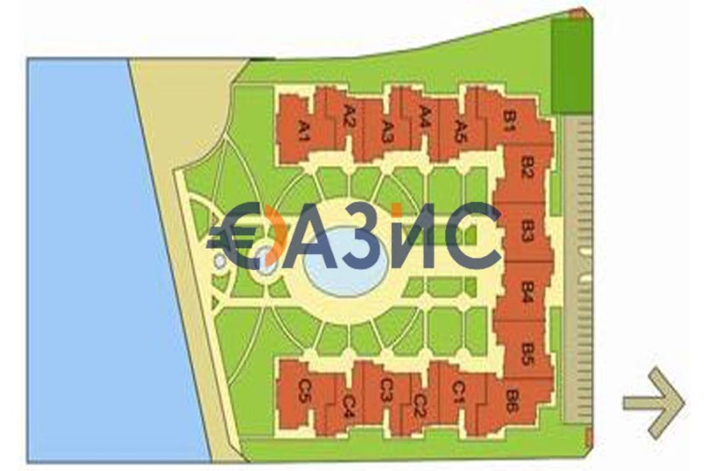 Продава се Тристаен апартамент в Свети Влас - 129 кв.м за 1036 €/кв.м - Снимка #6