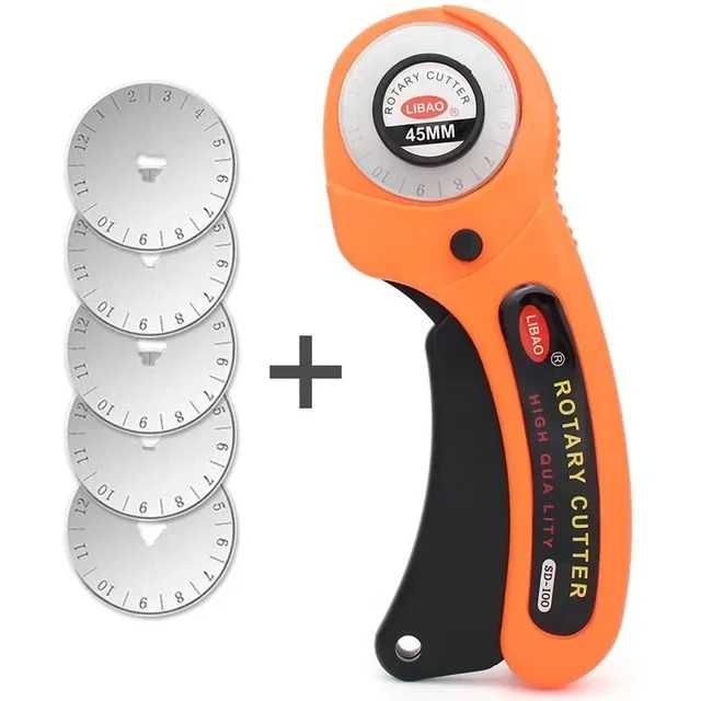 Нож макетный круглый