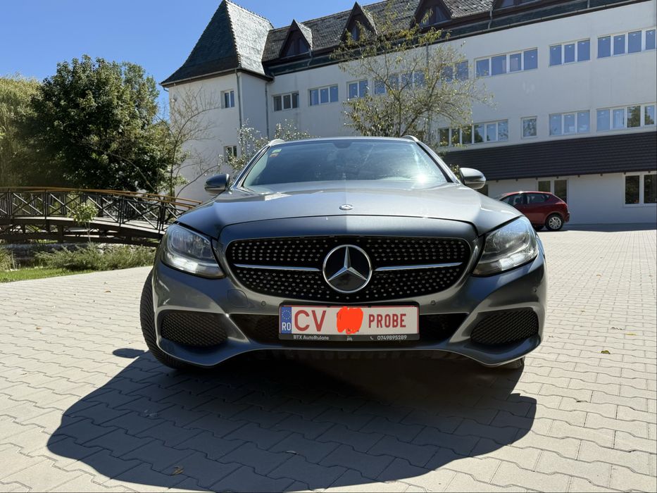 Mercedes-Benz C200D 2016 Euro 6 RAR efectuat