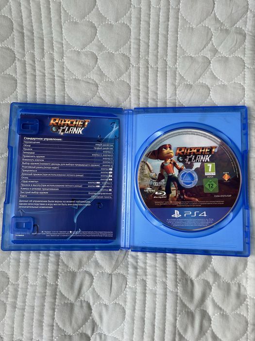 Ratchet & clank диск на PS4