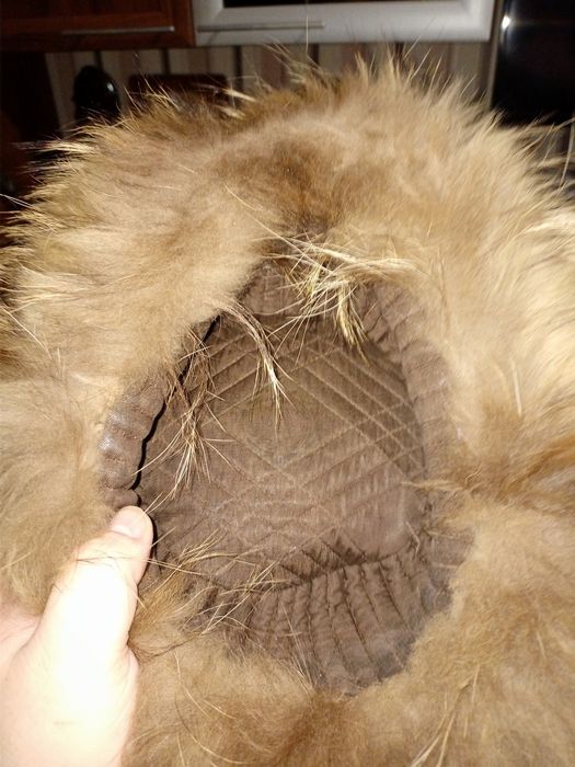 Продам шапку ушанку каракуль ссср