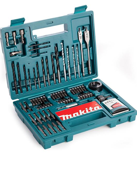 Makita B-53811 Комплект за бормашина и винтоверт 100 части