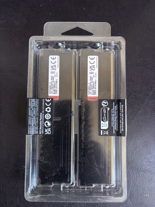 Kit RAM Kingston FURY DDR5 32GB (2x16GB) 5600MHz CL36 – NOU