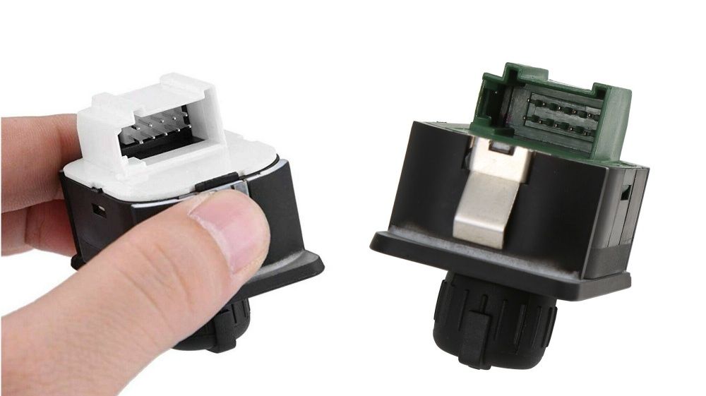 Бутон копче ел. огледала Audi A1 A2 A3 A4 A5 A6 A8 Q5 Q7 R8 TT