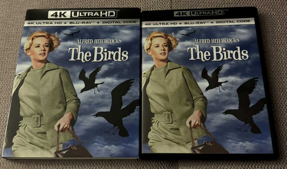 The Birds 4K Ultra HD + Blu-ray Ca Nou