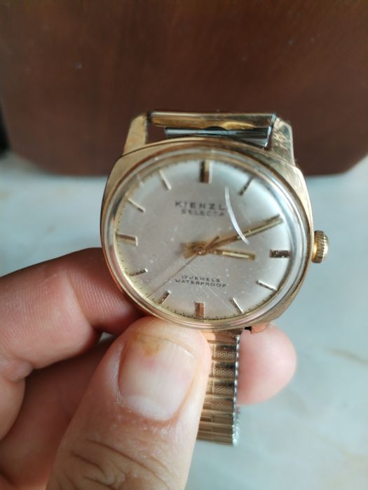 Ceas mecanic Kienzle Selecta