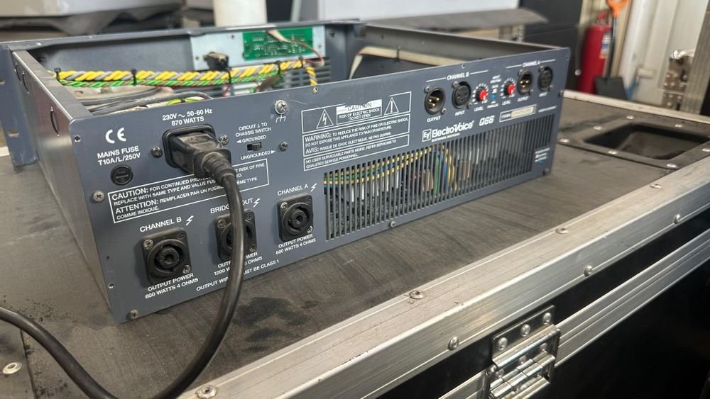 Звуковое оборудование