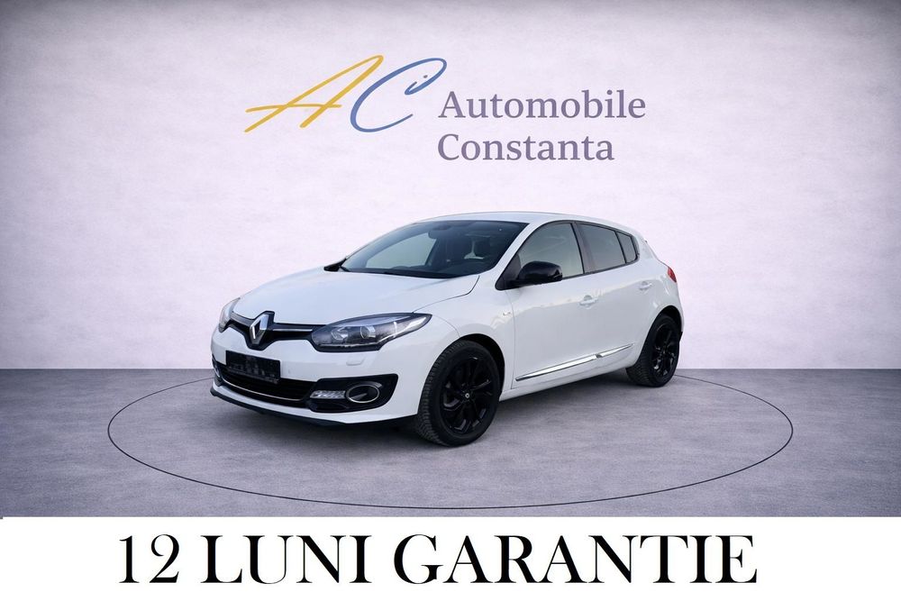 Renault Megane 12 Luni Garantie Plata 6-60 rate Avans 0 lei