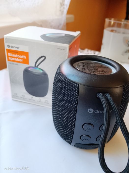 Boxa Bluetooth Denver nou