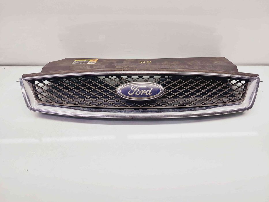 Grila bara fata Ford Focus 2 (DA) [Fabr 2004-2012] 4M51-8138-AE / 4M51