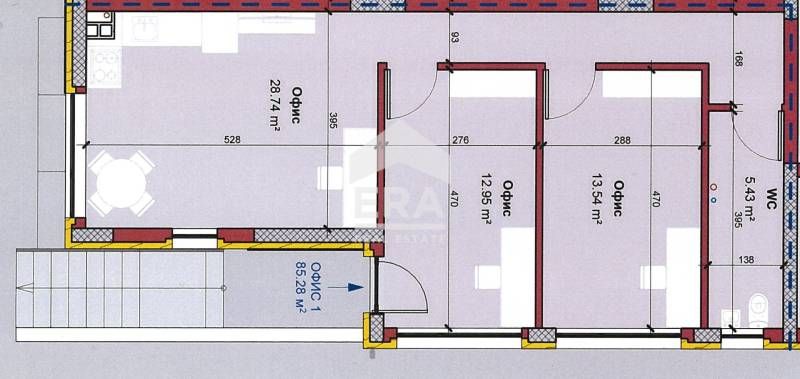 Продава се Офис в Варна, Виница - 85 кв.м за 1102 €/кв.м - Снимка #5