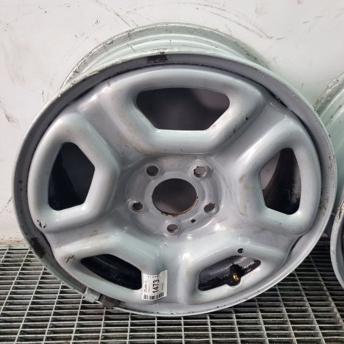 Jante tabla Dacia Duster II 2018 - 2021 SUV 4 Usi Orange Atacama TEEPY (1473) R16 FARA ...