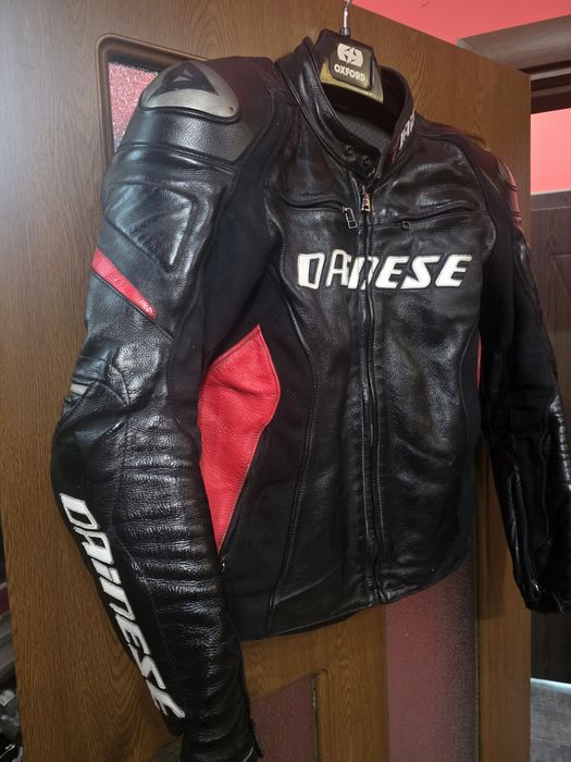 Мото яке Dainese D 1 Racing размер 48