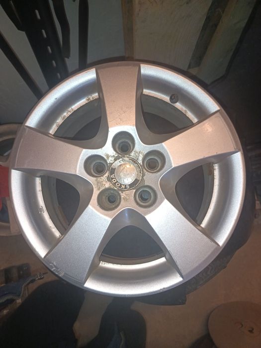 Jante originale Skoda R14 5x100