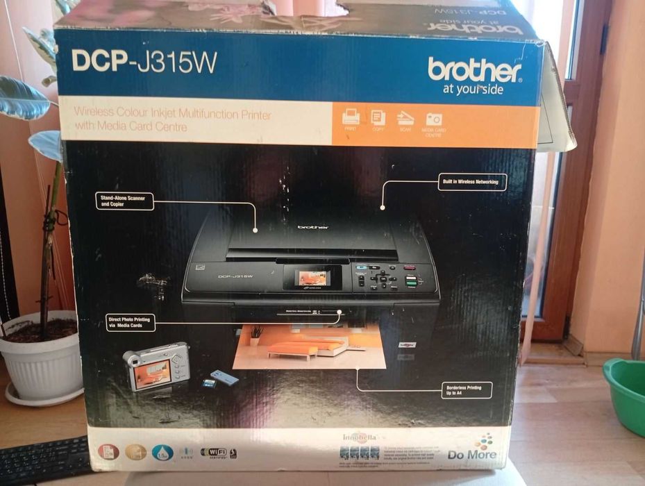 принтер brother DCP-J315W