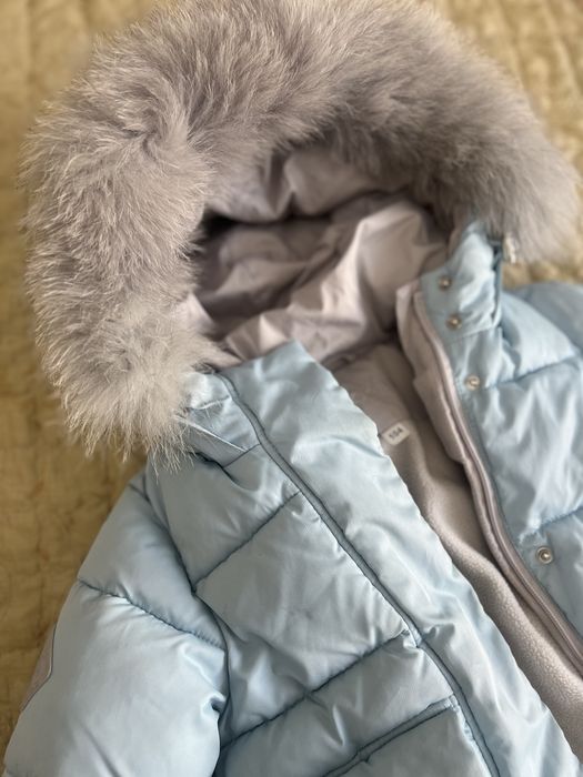 Комбинезон раздельный зима девочке