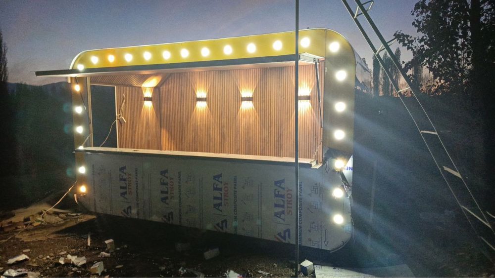 Food truck kochma dokonlar xizmati