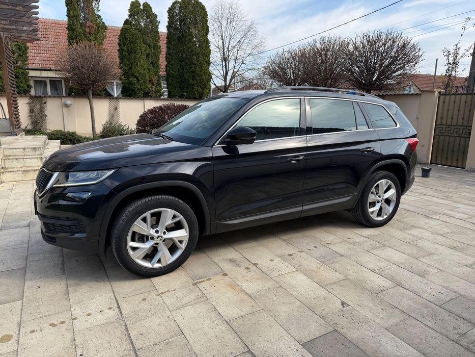 Skoda Kodiaq 190CP,4x4, piele, webasto, led, radar