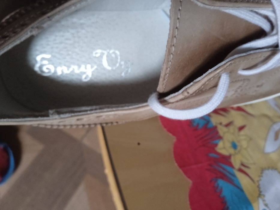 Pantofi noi mare italy