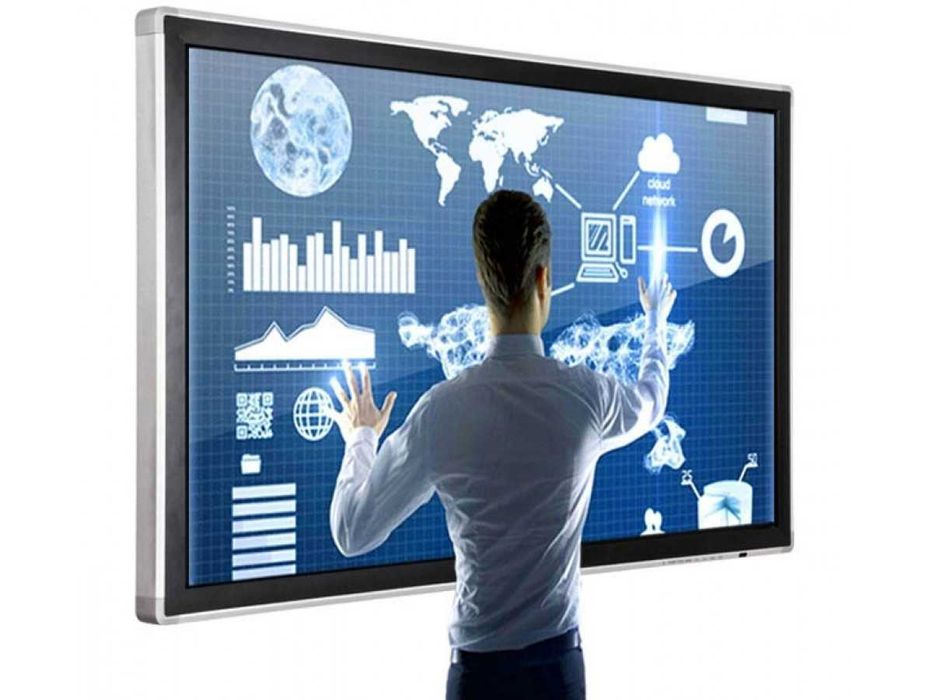 Интерактивная 65" панель — Всё для офиса и онлайн-встреч