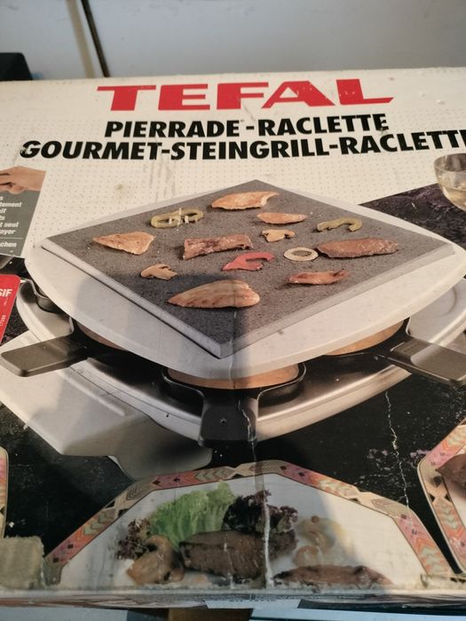Grătar electric Tefal nou+storcător fructe