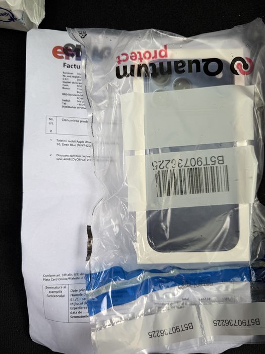 Vand iphone 17 pro max 256 gb SIGILAT cu factura si garantie EMAG