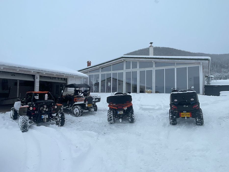 Cabana Zouk SPA , de inchiriat in Poiana Aiudului, Jud.Alba